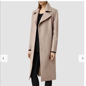 Allsaints wool coat